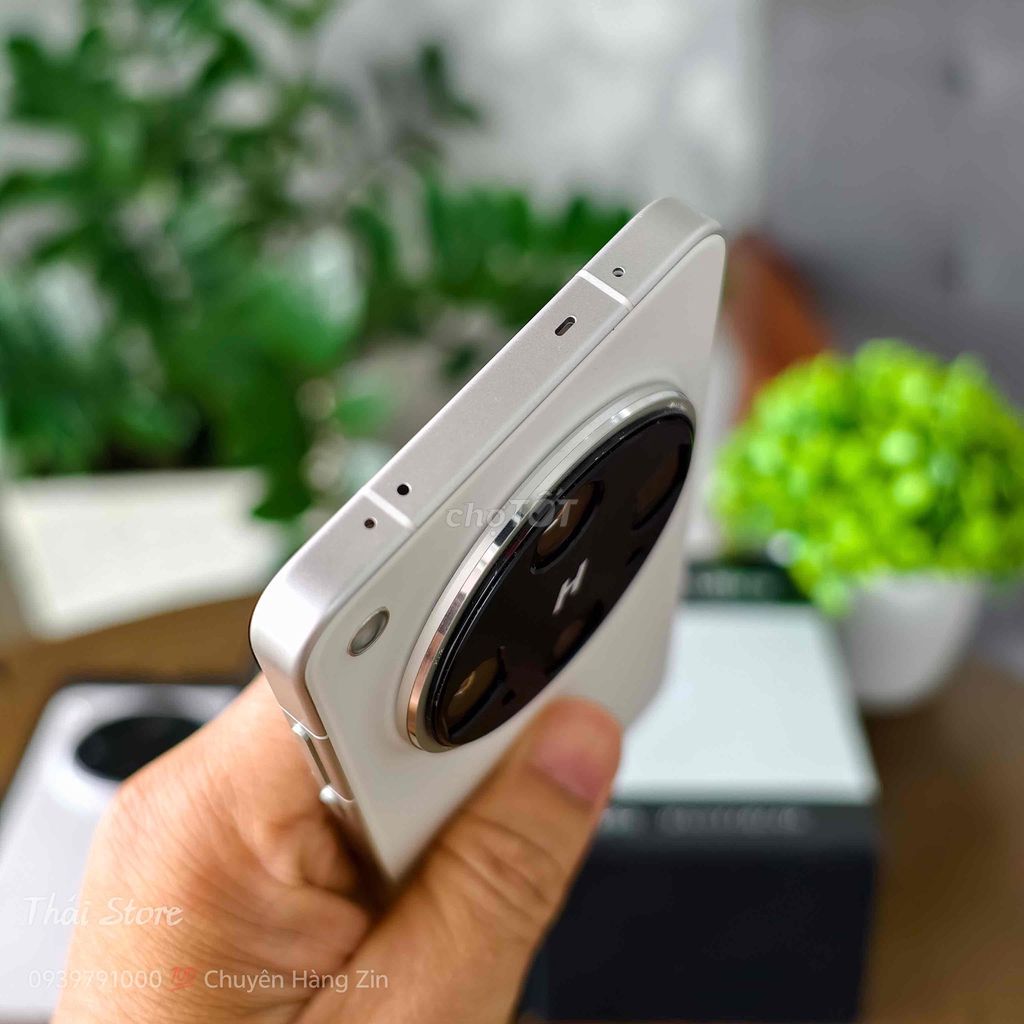 Oppo Find X8 Ultra 512GB Trắng 16/512Gb BH 1/2027. Mua bán Điện thoại tại Quận Bình Thạnh Tp Hồ Chí Minh được đăng bởi Thái Store hình 1