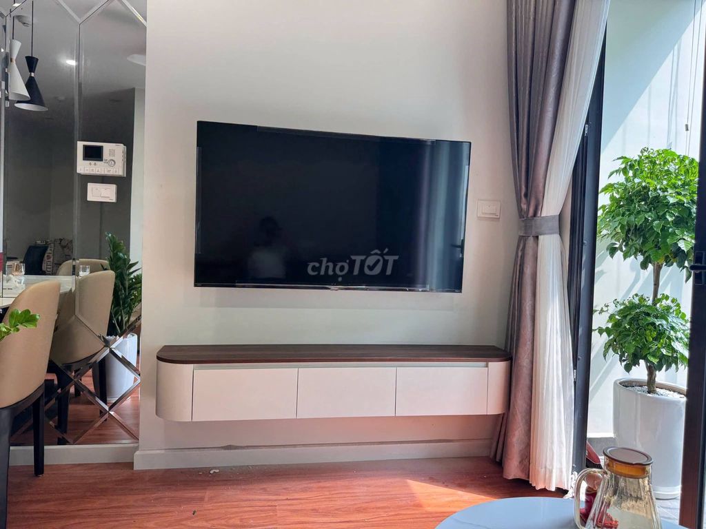 Апартаменты 1СП+ Vinhomes Smart City 43м2, с мебелью, готовое свидетельство