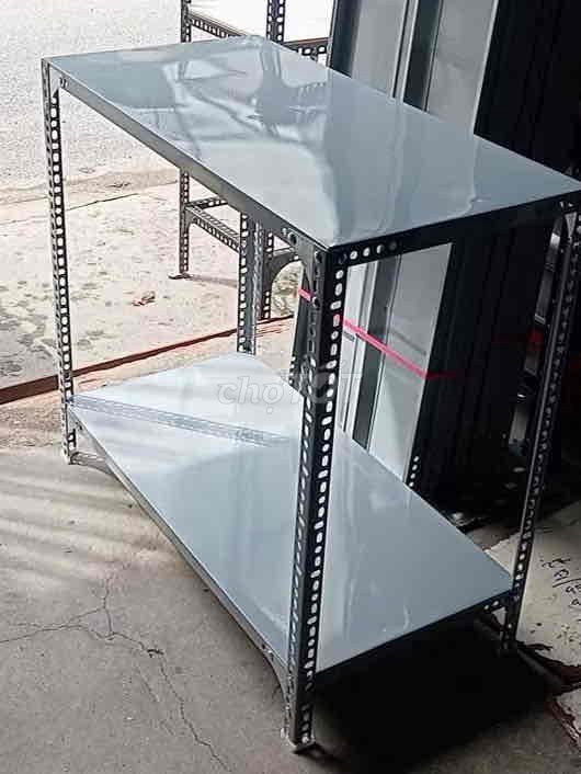 Kệ sắt Xám 2 tầng 30x120x70. Mua bán Tủ, kệ gia đình tại Quận Bình Tân Tp Hồ Chí Minh được đăng bởi Hồng Thư hình 1
