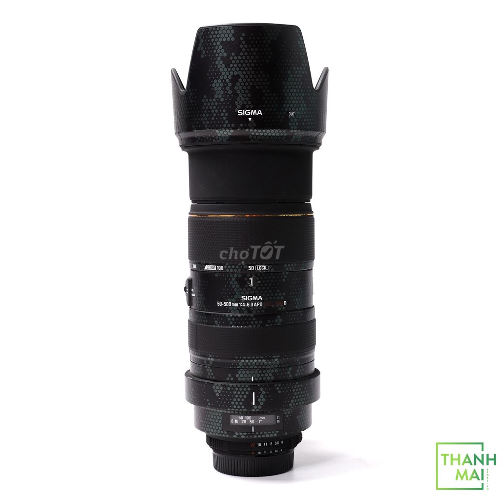 Sigma 50-500mm F/4-6.3 EX DG APO HSM Nikon D. Mua bán Máy ảnh, Máy quay tại Quận Tân Bình Tp Hồ Chí Minh được đăng bởi Thanh hình 1