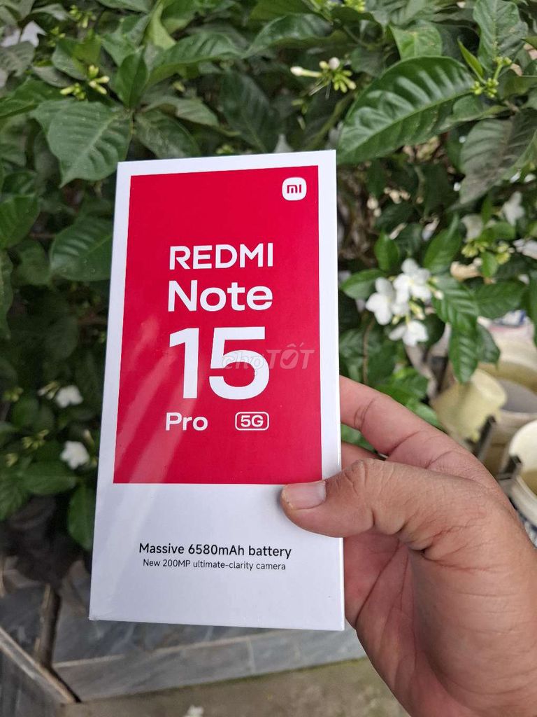 Redmi note 15 pro 5g ram 12/256gb mới 100%. Mua bán Điện thoại tại Quận Thốt Nốt Cần Thơ được đăng bởi Nam hình 1