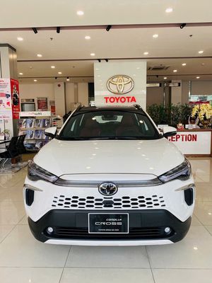 🎉TOYOTA CROSS 2025☎️GIAO NGAY💰GIẢM LÊN ĐẾN 70TRIỆU. Mua bán Ô tô tại Thành phố Thủ Đức Tp Hồ Chí Minh được đăng bởi TOYOTA ĐÔNG SÀI GÒN