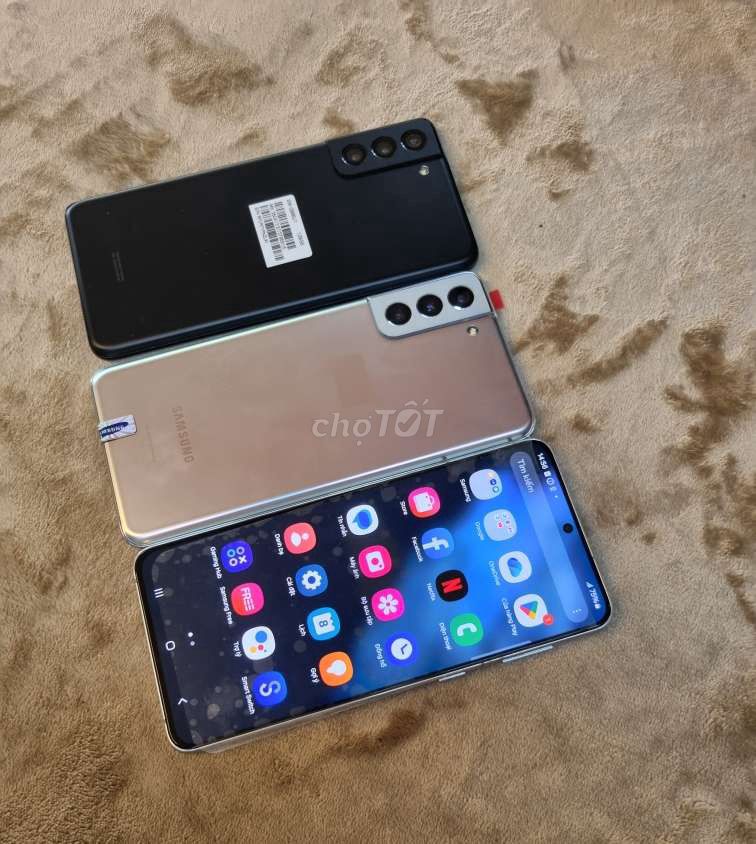 Sam Sung S21+5G xx Mỹ &Việt Nam hình thức máy đẹp. Mua bán Điện thoại tại Quận Thanh Xuân Hà Nội được đăng bởi 173 Nguyễn Xiển   TX HN hình 1