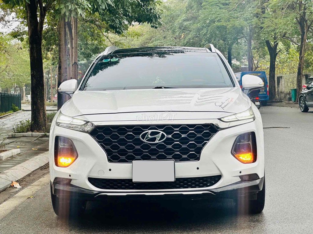 Hyundai Santa Fe 2020 2.2L Dầu Cao Cấp