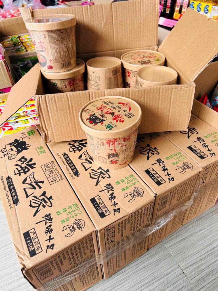 Mì ăn liền Hải Ăn Gia Miến Trùng Khánh. Mua bán Đồ ăn, thực phẩm và các loại khác tại Huyện Hóc Môn Tp Hồ Chí Minh được đăng bởi Hôm Nay Ăn Gì hình 1
