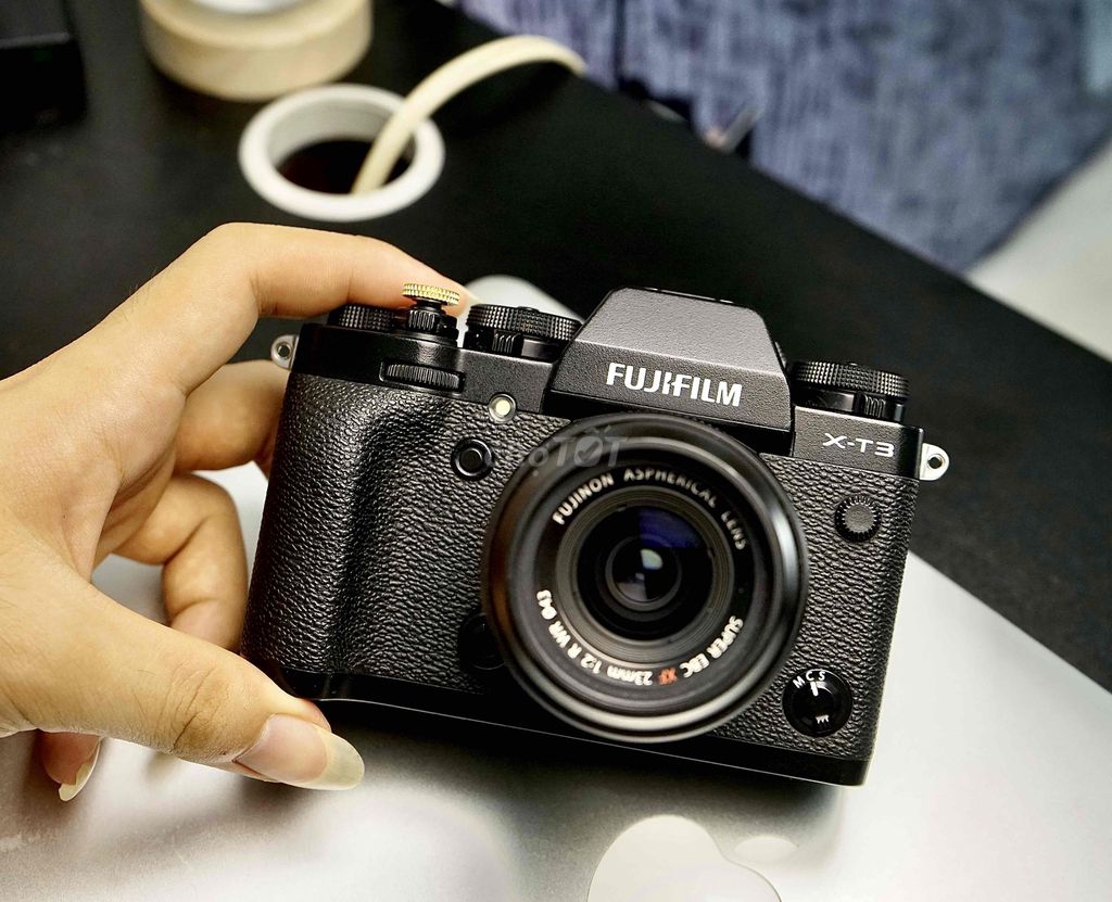 Máy ảnh Fujifilm X-T3 Đen. Mua bán Máy ảnh, Máy quay tại Quận 3 Tp Hồ Chí Minh được đăng bởi Nguyễn Quang Minh hình 1