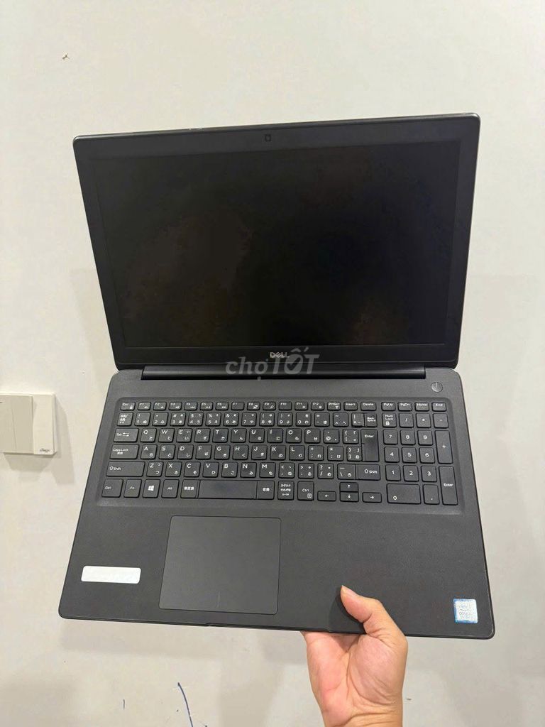 Dell Latitude 3500 i3-8145U 15.6 inch 8GB/128GB Đen. Mua bán Laptop tại Quận 1 Tp Hồ Chí Minh được đăng bởi Hội Đồ Điện Tử hình 1