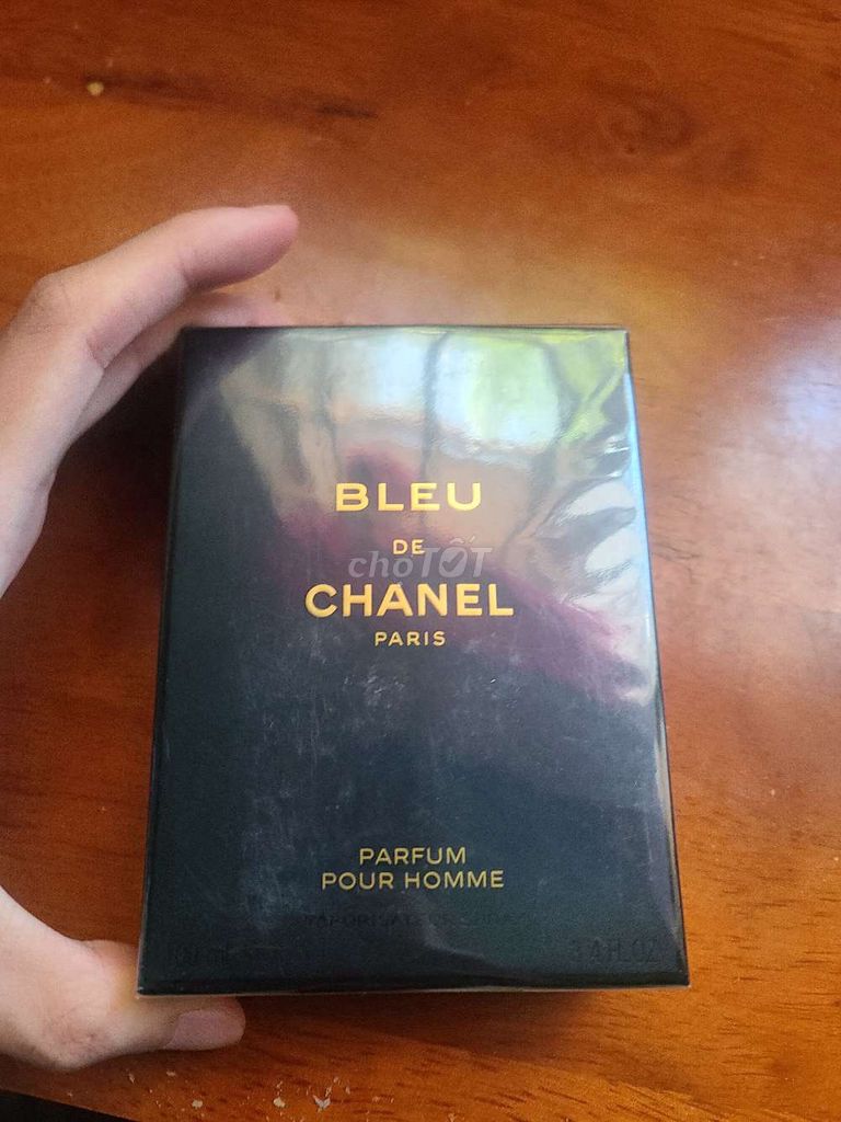 Nước hoa Chanel Bleu de Chanel Parfum Pour Homme. Mua bán Nước hoa tại Huyện Châu Đức Bà Rịa - Vũng Tàu được đăng bởi Lê Đức Khải hình 1