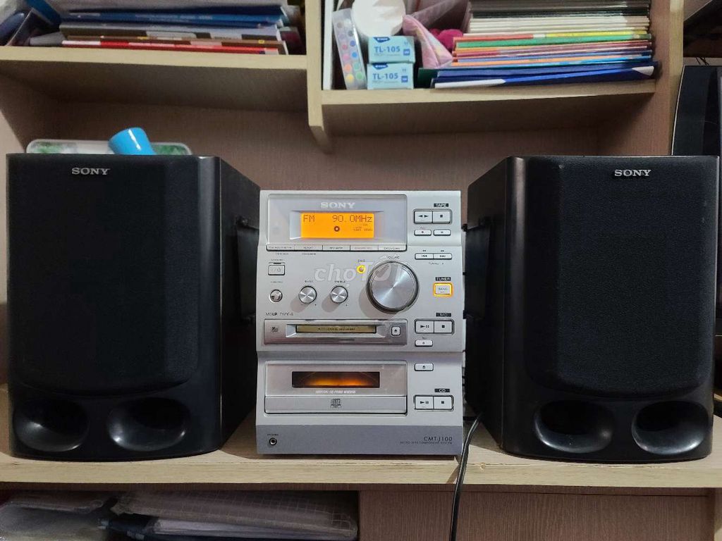 Dàn âm thanh mini Sony CMT-J100. Mua bán Tivi, Âm thanh tại Quận Tây Hồ Hà Nội được đăng bởi Xman hình 1