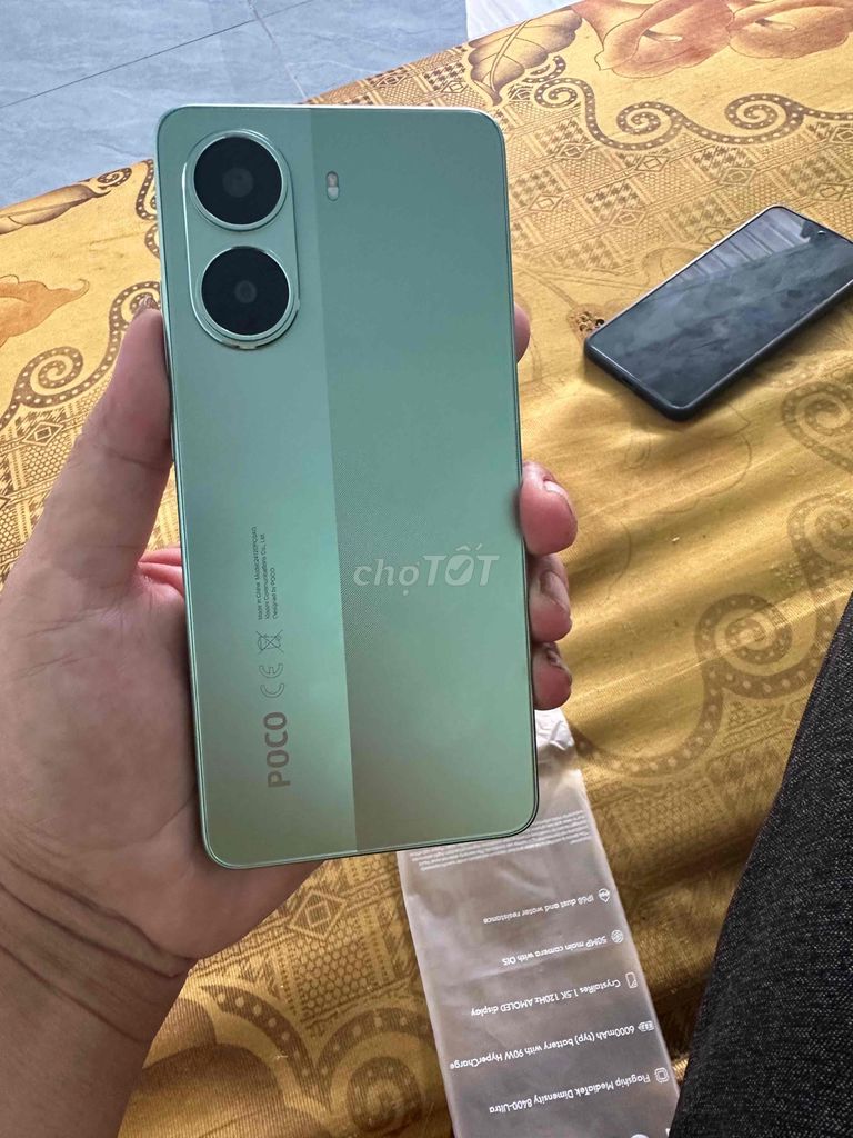 POCO X7 Pro 5G 256GB Xanh lá. Mua bán Điện thoại tại Huyện Bàu Bàng Bình Dương được đăng bởi lâm hoàng hình 1