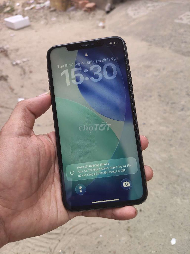 iPhone 11 promax. 256gb.  Full face id. Pin 100%.. Mua bán Điện thoại tại Quận Liên Chiểu Đà Nẵng được đăng bởi Công Lực hình 1
