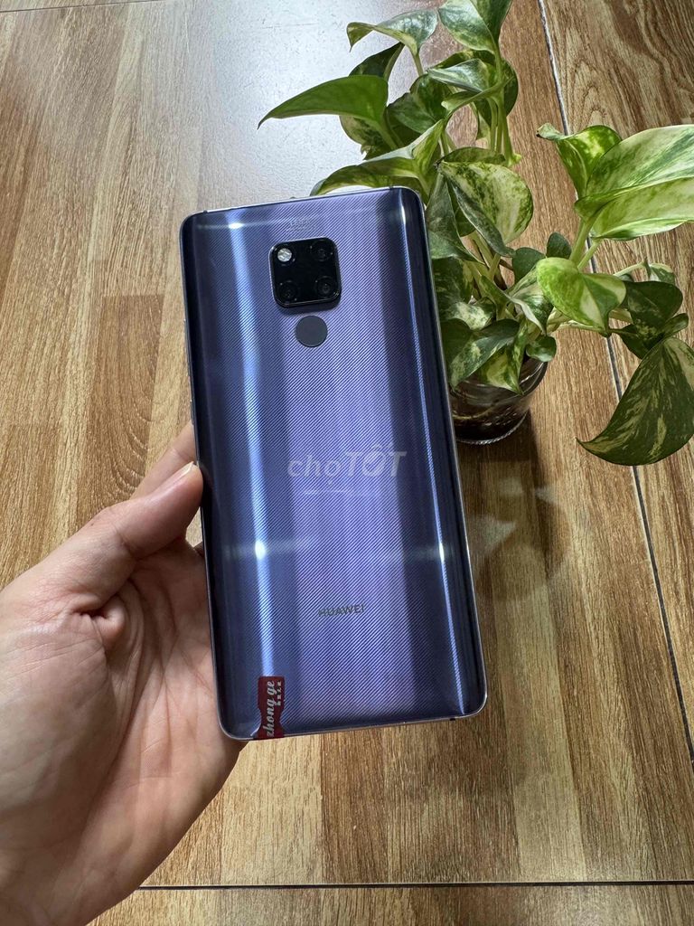 Huawei Mate 20X 128GB Tím full Google CÓ COD. Mua bán Điện thoại tại Quận Hoàng Mai Hà Nội được đăng bởi Gia Vinh hình 1