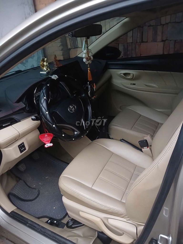 xe vios 2018 số sàn - odo 71000 km. Mua bán Ô tô tại Thành phố Thuận An Bình Dương được đăng bởi Khang Pham hình 4