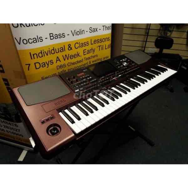 Đàn Organ Korg Pa1000 Nâu Mới. Mua bán Nhạc cụ tại Huyện Hải Hậu Nam Định được đăng bởi Anh Nguyễn hình 1