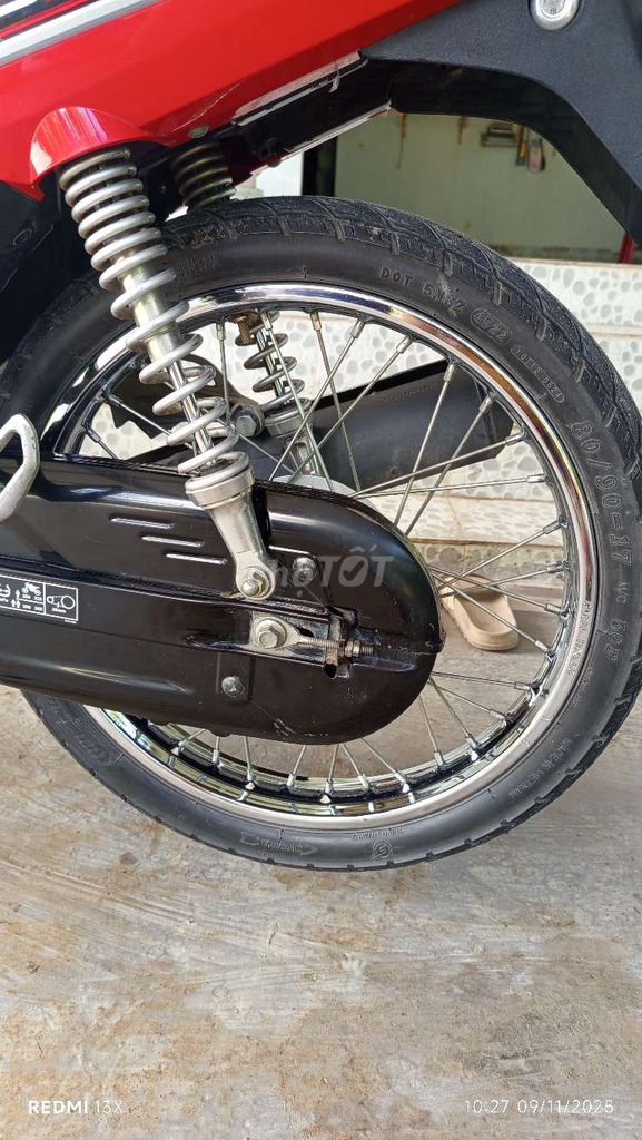 cập bánh wave alpha 2023 chạy mới 15 nghìn km. Mua bán Xe máy tại Huyện Vũng Liêm Vĩnh Long được đăng bởi THUẬN hình 5