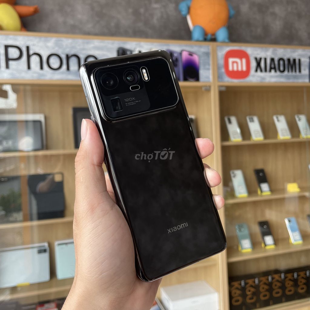 Xiaomi Mi 11 Ultra 12/256GB(Fullbox+67W)⚡𝗕𝗔𝗡𝗧𝗥𝗔𝗚𝗢𝗣