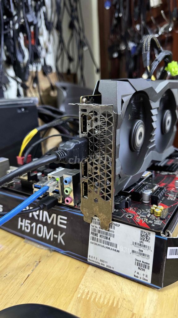 2060 /6gb zotac cho anh em chiến