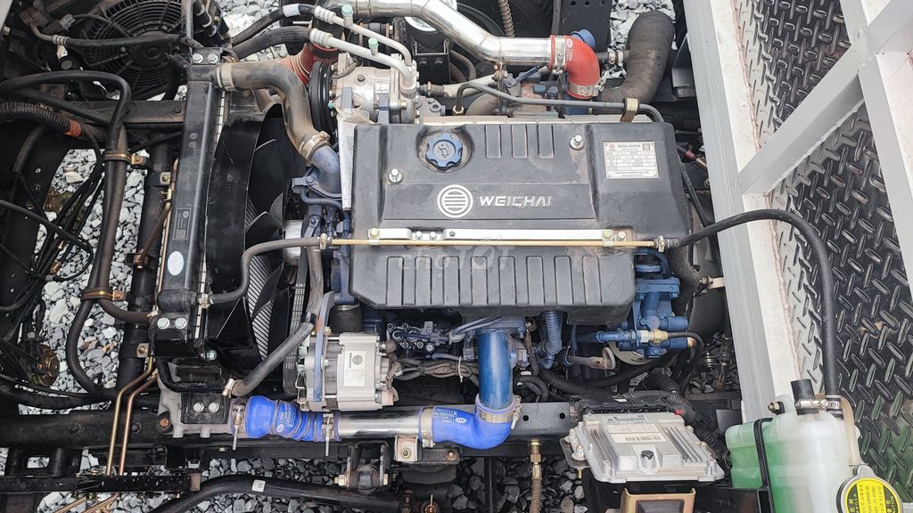 FAW TIGER 8T5 THÙNG 6M3 2025-MÁY WECHAI 3.7L-200TR. Mua bán Xe tải, xe ben tại Thành phố Mỹ Tho Tiền Giang được đăng bởi Ô TÔ PHÚ CƯỜNG hình 4