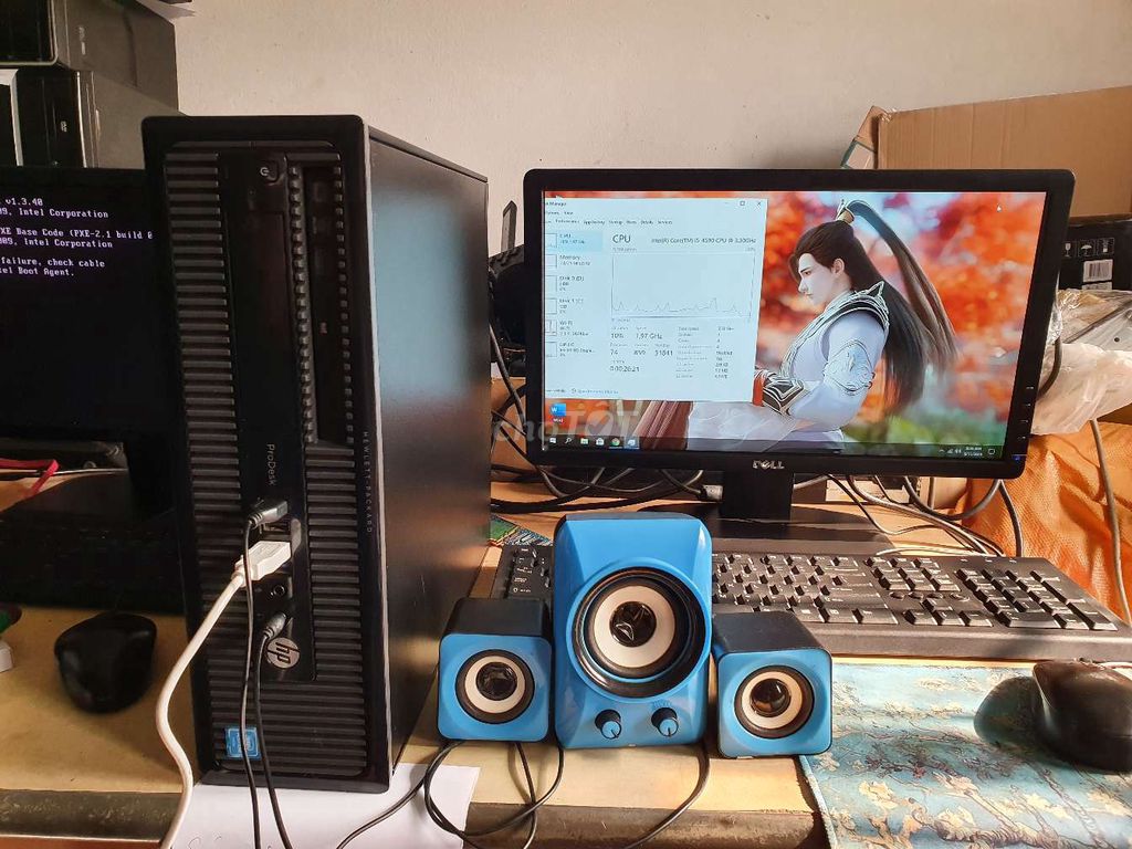 HP Intel Core i7 4GB/500GB 19 inch. Mua bán Máy tính để bàn tại Quận 12 Tp Hồ Chí Minh được đăng bởi Cửa hàng điện tử Trường Huy  hình 1