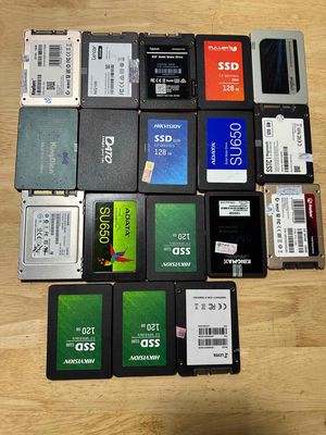ổ cứng ssd 120Gb 2.5” sức khoẻ 99%. Mua bán Linh kiện (RAM, Card...) tại Quận Hoàng Mai Hà Nội được đăng bởi Phan xuân Hồng