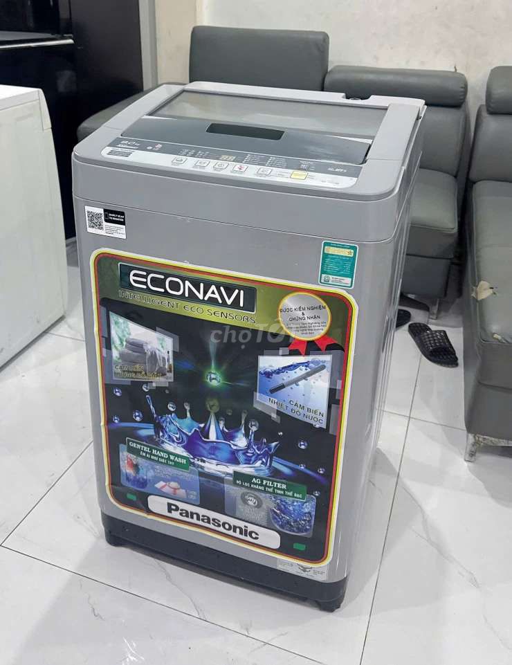 MÁY GIẶT PANASONIC 8KG - THANH LÝ GIÁ TỐT. Mua bán Máy giặt tại Thành phố Thủ Đức Tp Hồ Chí Minh được đăng bởi Trần Thị Thanh Thủy  hình 3