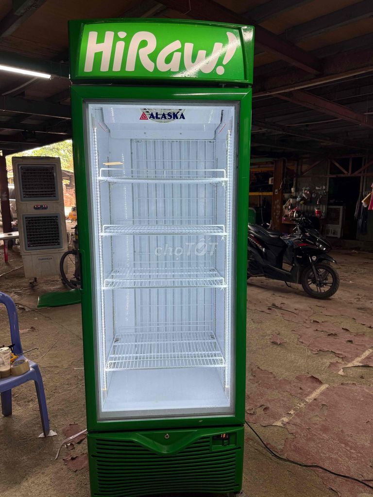 Tủ đông Alaska 350L Xanh lá đã sử dụng. Mua bán Tủ lạnh tại Thành phố Biên Hòa Đồng Nai được đăng bởi ĐIỆN MÁY HÀNG LƯỚT GIÁ RẺ hình 1