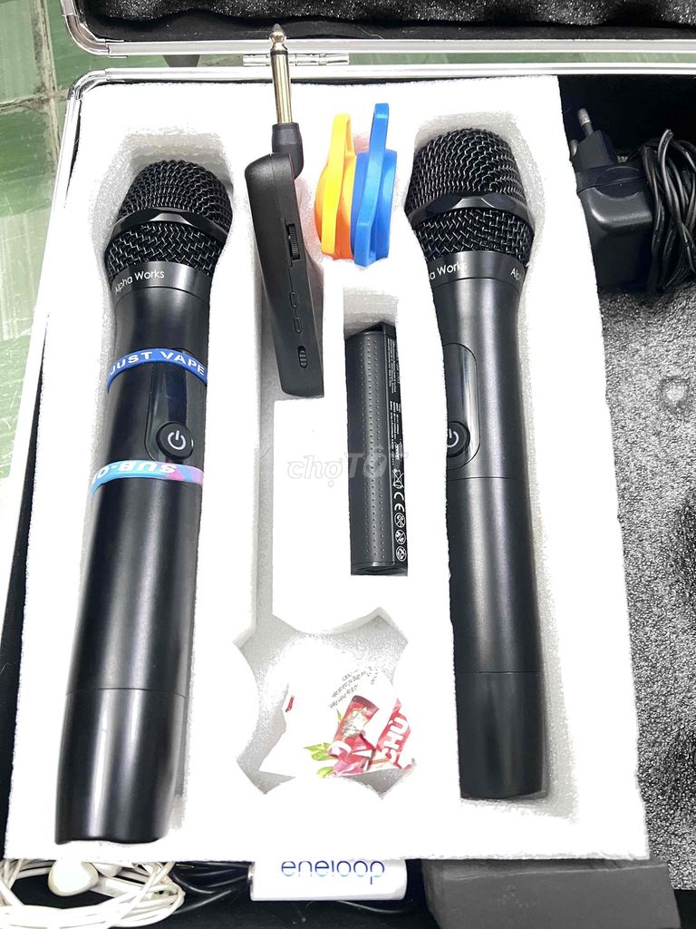 Micro Alpha Works Đen Mỹ. Mua bán Tivi, Âm thanh tại Quận 10 Tp Hồ Chí Minh được đăng bởi Lương Nguyễn hình 1