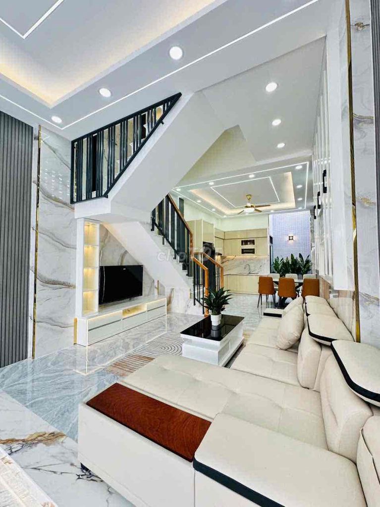 Nhà 3 tầng, / đường Hà Huy Giáp dt 54m (4x14) , đường 6m , Quận 12. Mua bán Nhà ở tại Quận 12 Tp Hồ Chí Minh được đăng bởi Nguyễn Hương  hình 5