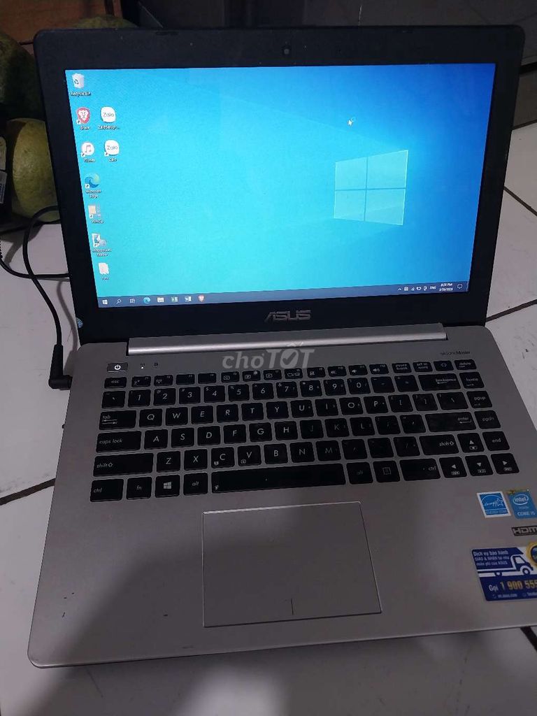 Laptop ASUS A451L Intel Core i5 Bạc. Mua bán Laptop tại Huyện Bình Chánh Tp Hồ Chí Minh được đăng bởi Anh hình 1