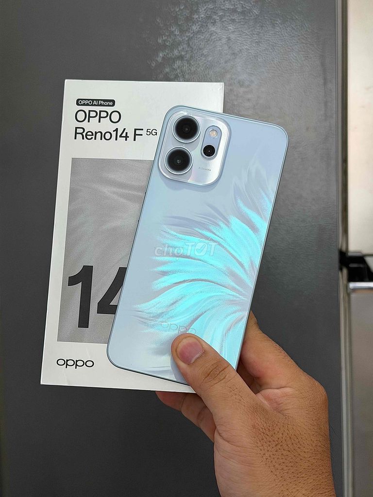 Oppo Reno 14F 5G 256GB Xanh Full Box VN. Mua bán Điện thoại tại Quận Ninh Kiều Cần Thơ được đăng bởi Cầm Đồ Tấn Lợi hình 1