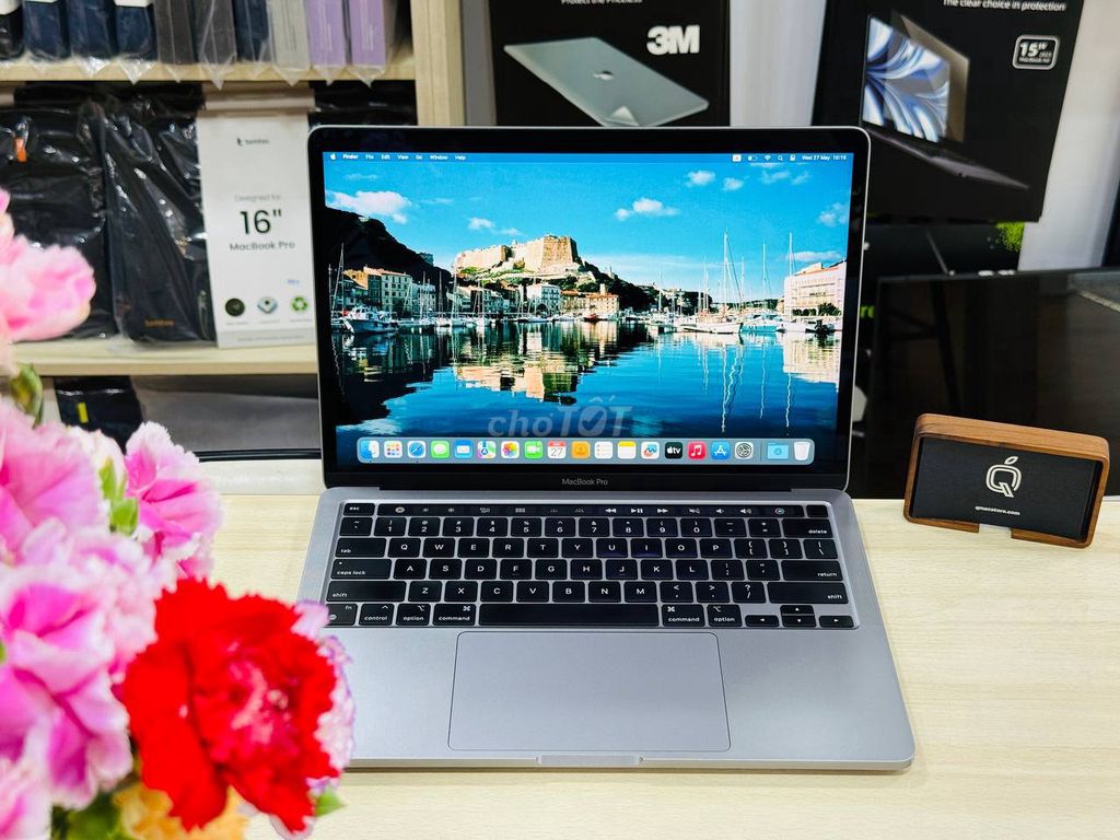 Apple MacBook Pro 13 M2 16GB/512GB Đã qua sử dụng. Mua bán Laptop tại Quận 3 Tp Hồ Chí Minh được đăng bởi QMac Store hình 1