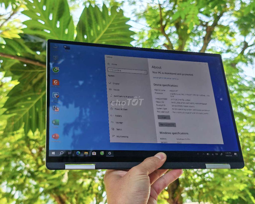 Dell XPS 9370 2in1 max - i7 10G7, ram 32, 1Tb, 4K. Mua bán Laptop tại Quận Cẩm Lệ Đà Nẵng được đăng bởi Thinkpad US I i10store com  hình 1