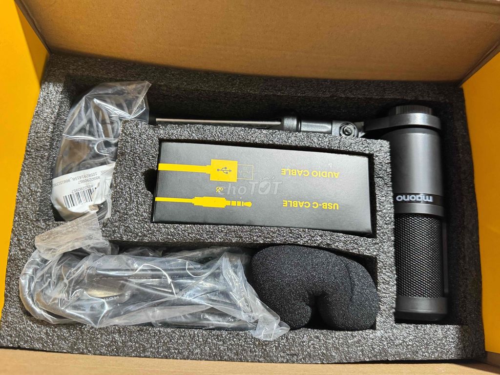 bộ thiết bị podcast MaonoCaster Lite AU-AM200-S1. Mua bán Tivi, Âm thanh tại Quận Gò Vấp Tp Hồ Chí Minh được đăng bởi Nguyễn Khoa hình 4
