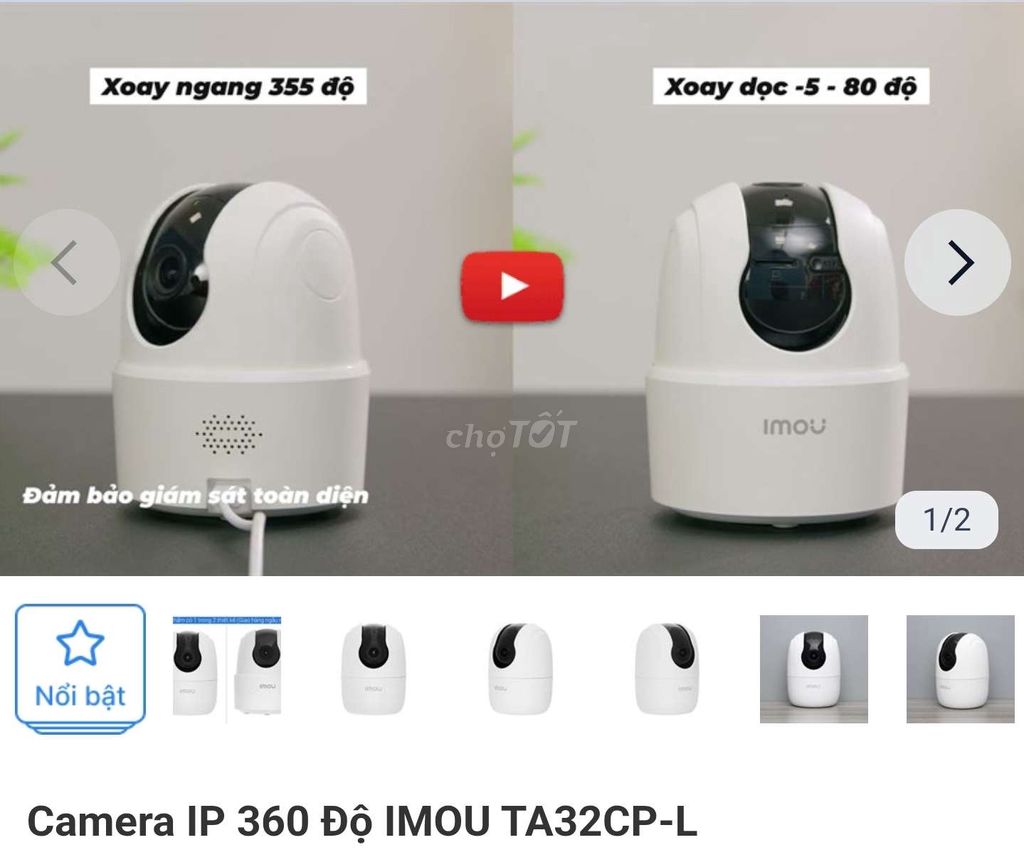Camera IP TP-Link Tapo C200C. Mua bán Máy ảnh, Máy quay tại Quận Liên Chiểu Đà Nẵng được đăng bởi Buyer0690 hình 1