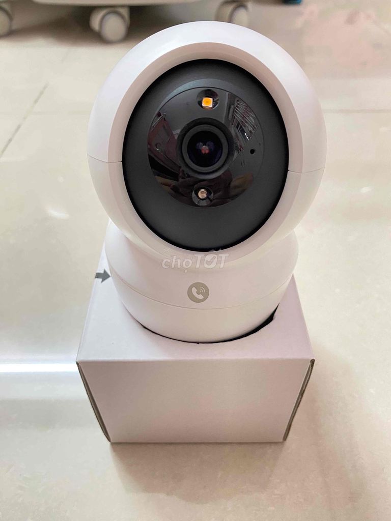 Camera thông minh CS-H6C Ezviz smart home ko thẻ. Mua bán Máy ảnh, Máy quay tại Quận 11 Tp Hồ Chí Minh được đăng bởi Lùi 1 bước để tiến xa hơn hình 1