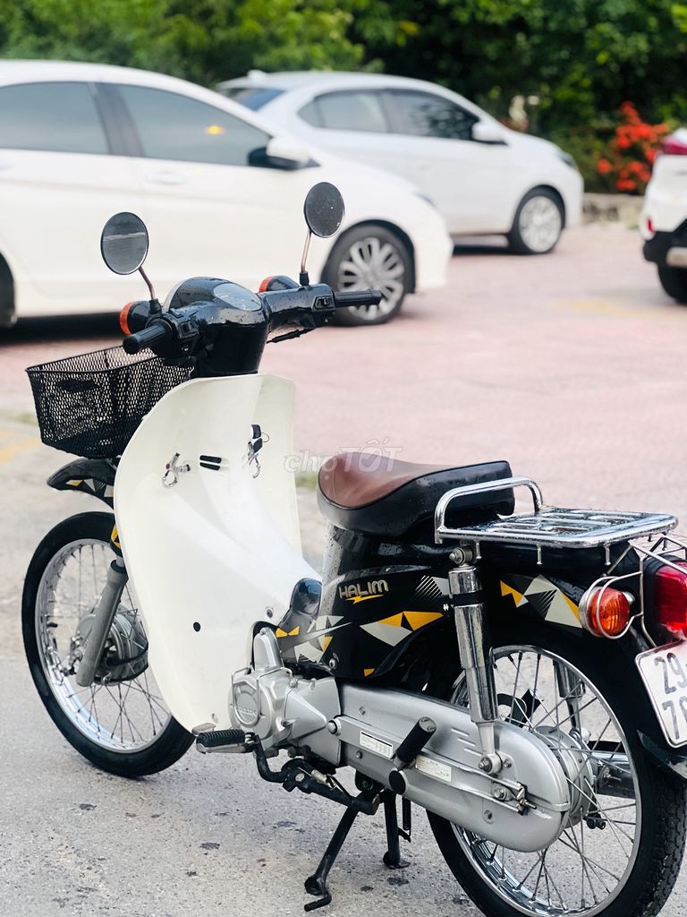 Cub 50cc MÀU ĐEN BIỂN HÀ NỘI XE LƯỚT. Mua bán Xe máy tại Quận Cầu Giấy Hà Nội được đăng bởi Thanh Tuyền hình 5