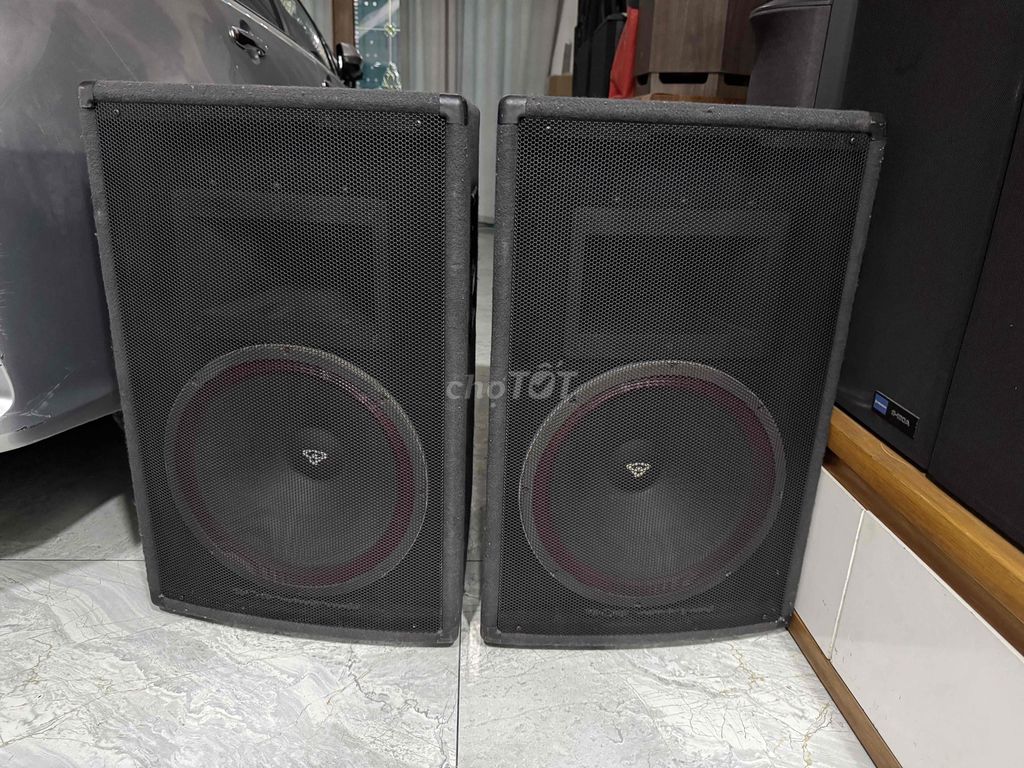Loa Cerwin-Vega V-153 Đen Nỉ Bass 40cm Mỹ. Mua bán Tivi, Âm thanh tại Quận Bình Tân Tp Hồ Chí Minh được đăng bởi audioxuancat hình 1