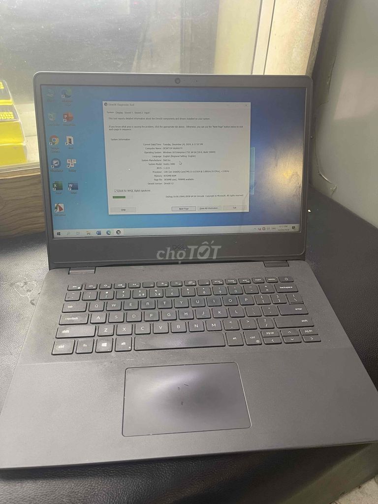 Dell Vostro 3400 Core i3-115G4 8GB RAM 256GB SSD