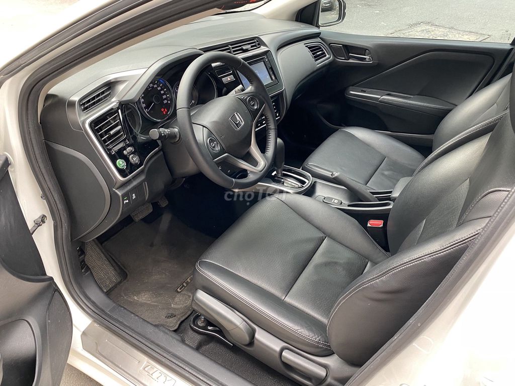 City Top 2019 số tự động, màu trắng. Mua bán Ô tô tại Quận Gò Vấp Tp Hồ Chí Minh được đăng bởi Xuân Trường hình 5