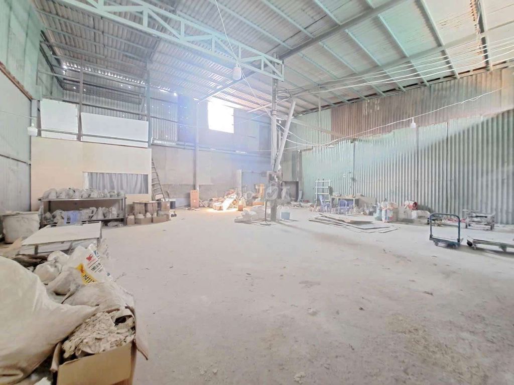 CHO THUÊ KHO XƯỞNG BÌNH TÂN 300M2, ĐIỆN 3PHA, TẢI 5TẤN, GIÁ 15TR