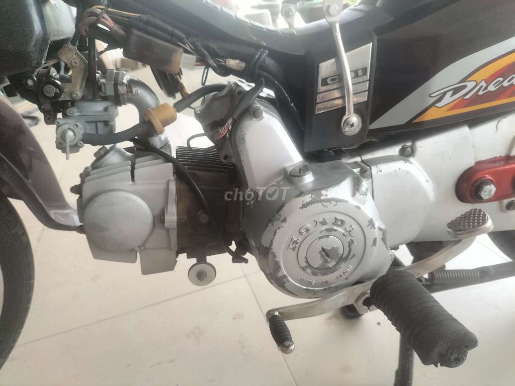 Dream thái 96 máy cực êm. Mua bán Xe máy tại Huyện Chợ Lách Bến Tre được đăng bởi sèn men hình 4