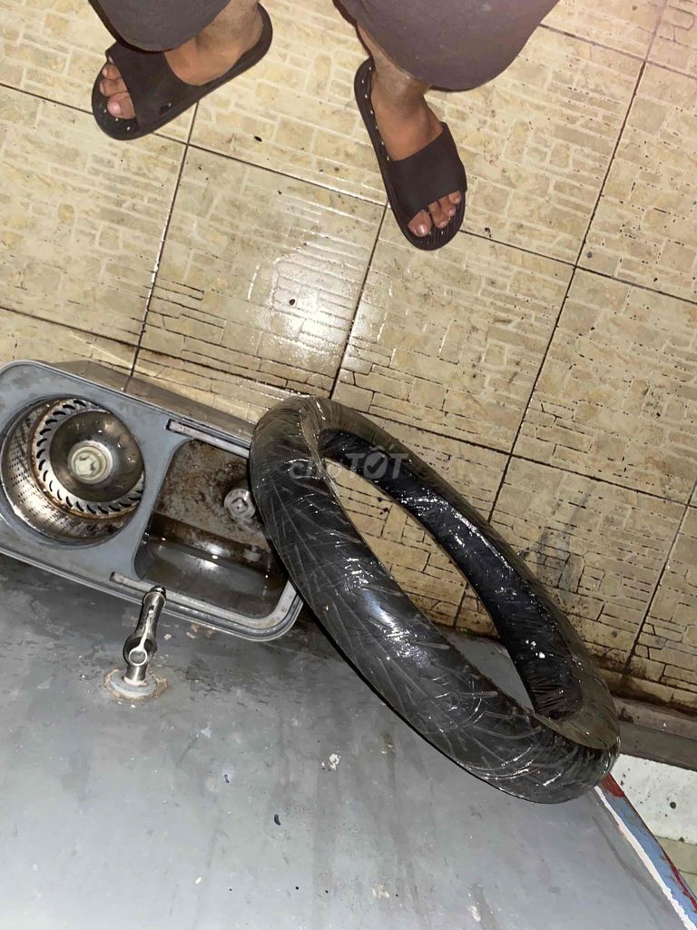 Vỏ không ruột MAXXIP ( vỏ sau )  chính hãng shop. Mua bán Phụ tùng xe tại Quận 10 Tp Hồ Chí Minh được đăng bởi Võ Hữu Huy hình 2