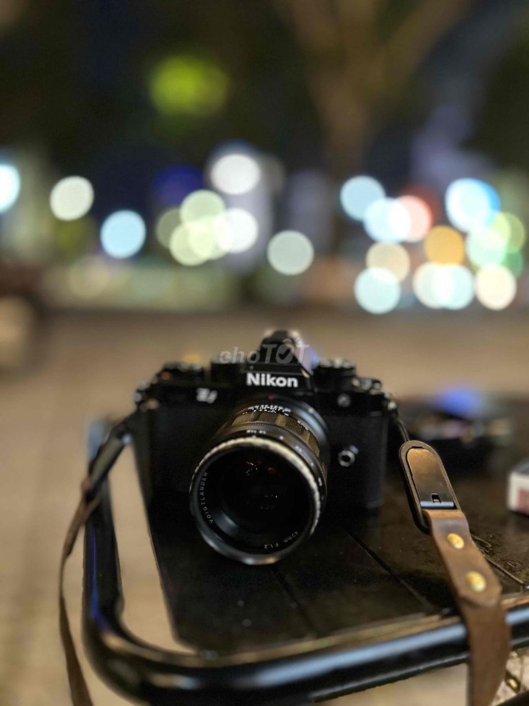 Máy ảnh Nikon ZF Đen Like New + Len Voigtlander. Mua bán Máy ảnh, Máy quay tại Thành phố Hội An Quảng Nam được đăng bởi Phan Tại Bình hình 1