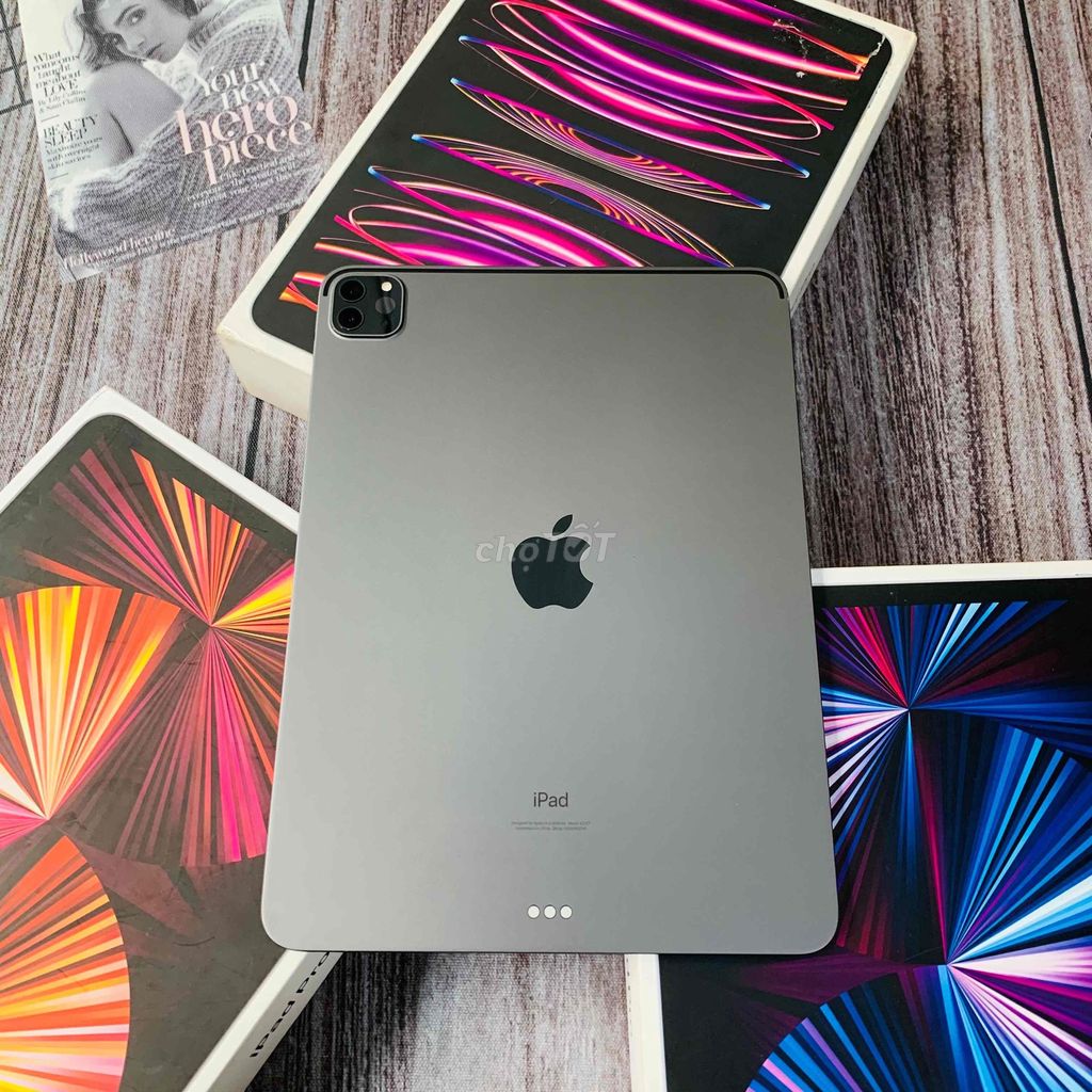 Apple iPad Pro M1 128GB Wifi Pin 9x Đẹp Zin