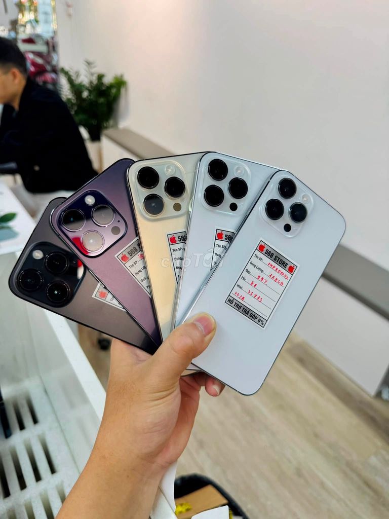 Apple iPhone 14 Pro Max 128GB Mỹ Đủ màu 98-99%. Mua bán Điện thoại tại Quận Đống Đa Hà Nội được đăng bởi Hội Đồ Điện Tử hình 1