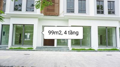 Cần bán Shophouse 99m2, 4 tầng tại The Manor Central Park. Mua bán văn phòng, mặt bằng kinh doanh tại Quận Hoàng Mai Hà Nội được đăng bởi Trần Thanh Hải