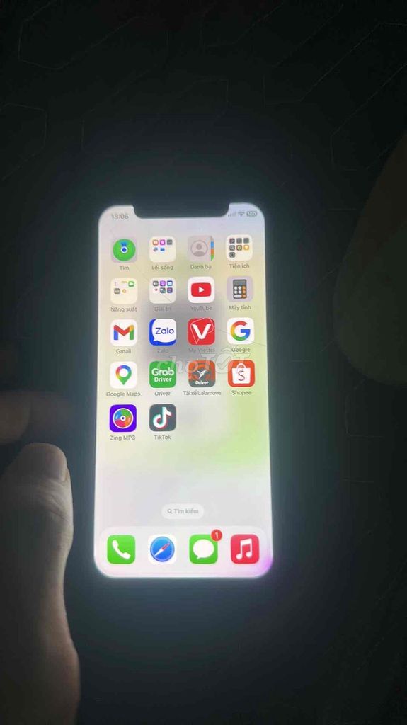 Apple iPhone X 256GB Trắng. Mua bán Điện thoại tại Thành phố Thủ Dầu Một Bình Dương được đăng bởi anh huy hình 1