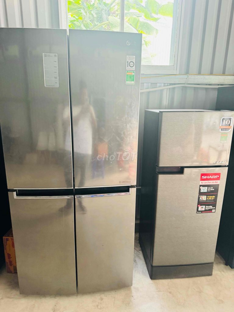 Thanh lý xả hàng Tủ lạnh Inverter từ 150-500l LK