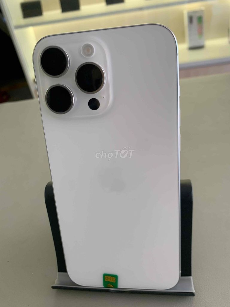 Apple iPhone 16 Promax 256GB mỹ đẹp keng pin 100%. Mua bán Điện thoại tại Quận Ninh Kiều Cần Thơ được đăng bởi shop một chín tám tám hình 1