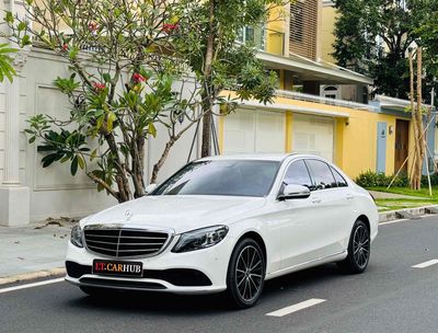 Mercedes C200 Exclusive model 2021 siu siu đẹp